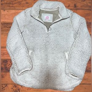 Cozy Sherpa Pullover